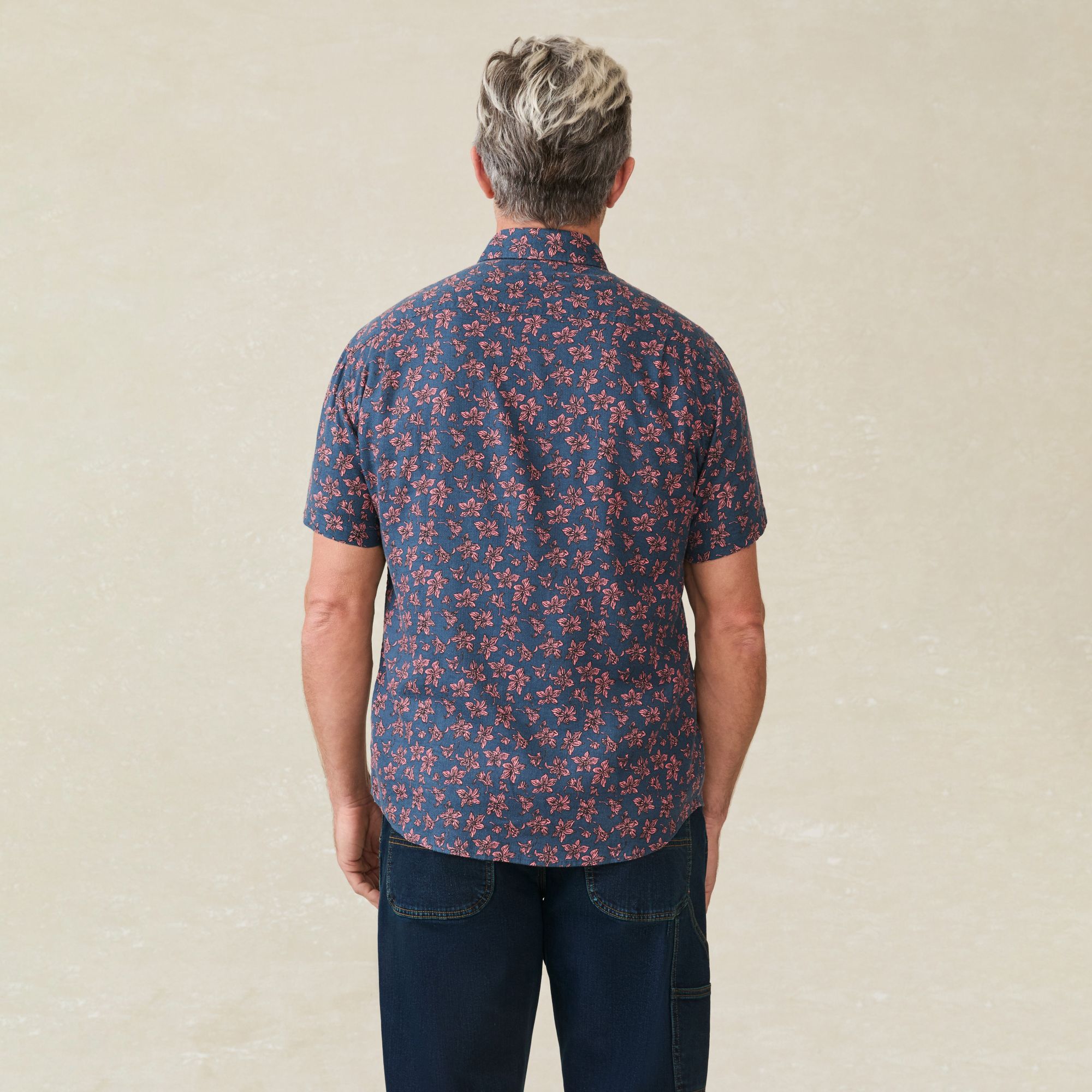 Faherty Men's Breeze Short Sleeve Shirt product image