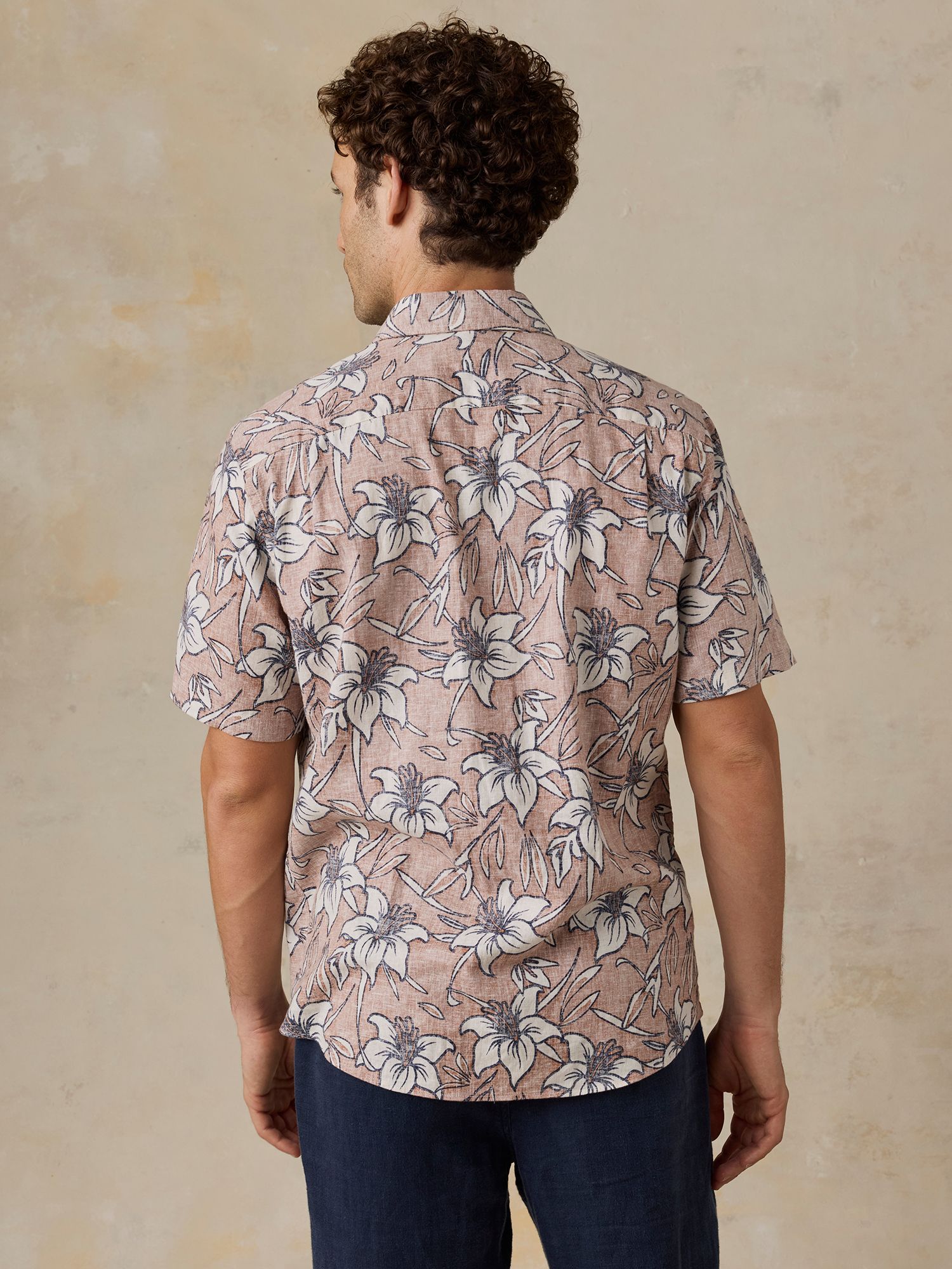 Faherty Men's Breeze Short Sleeve Shirt product image