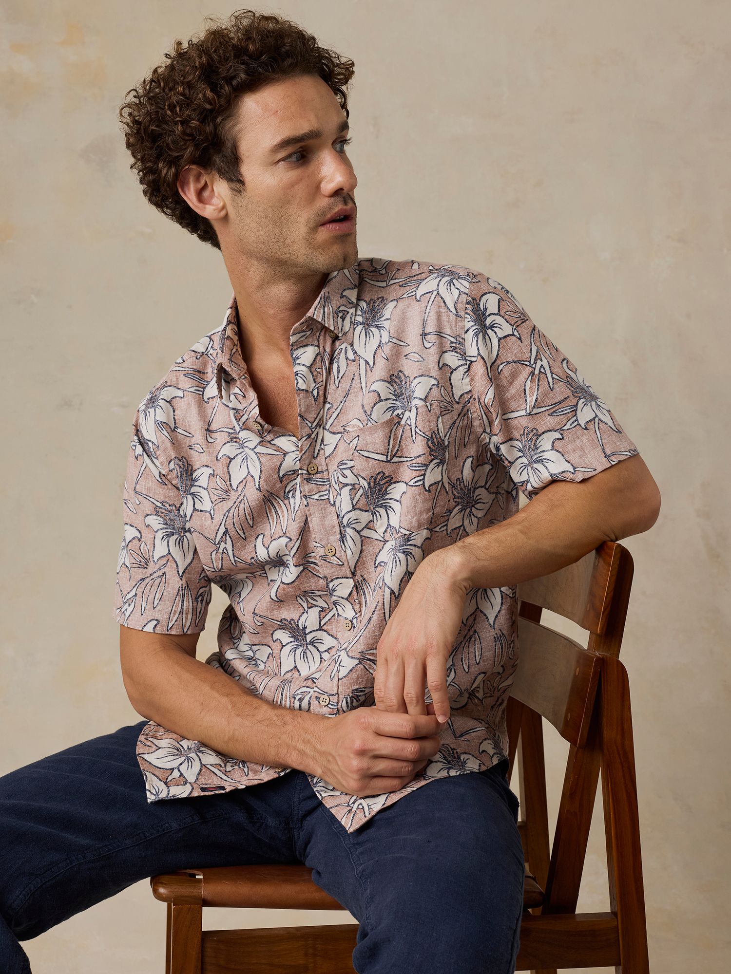 Faherty Men's Breeze Short Sleeve Shirt product image