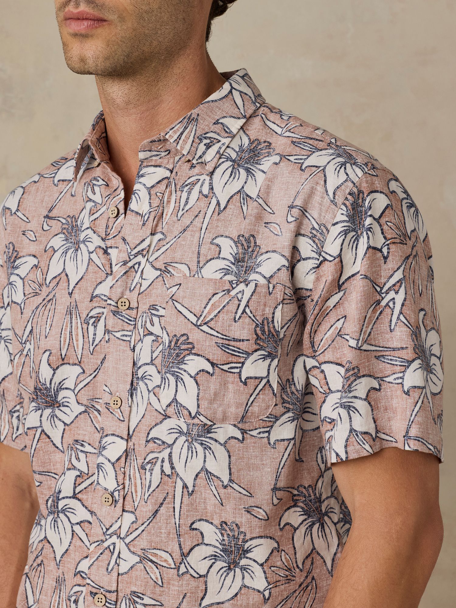 Faherty Men's Breeze Short Sleeve Shirt product image