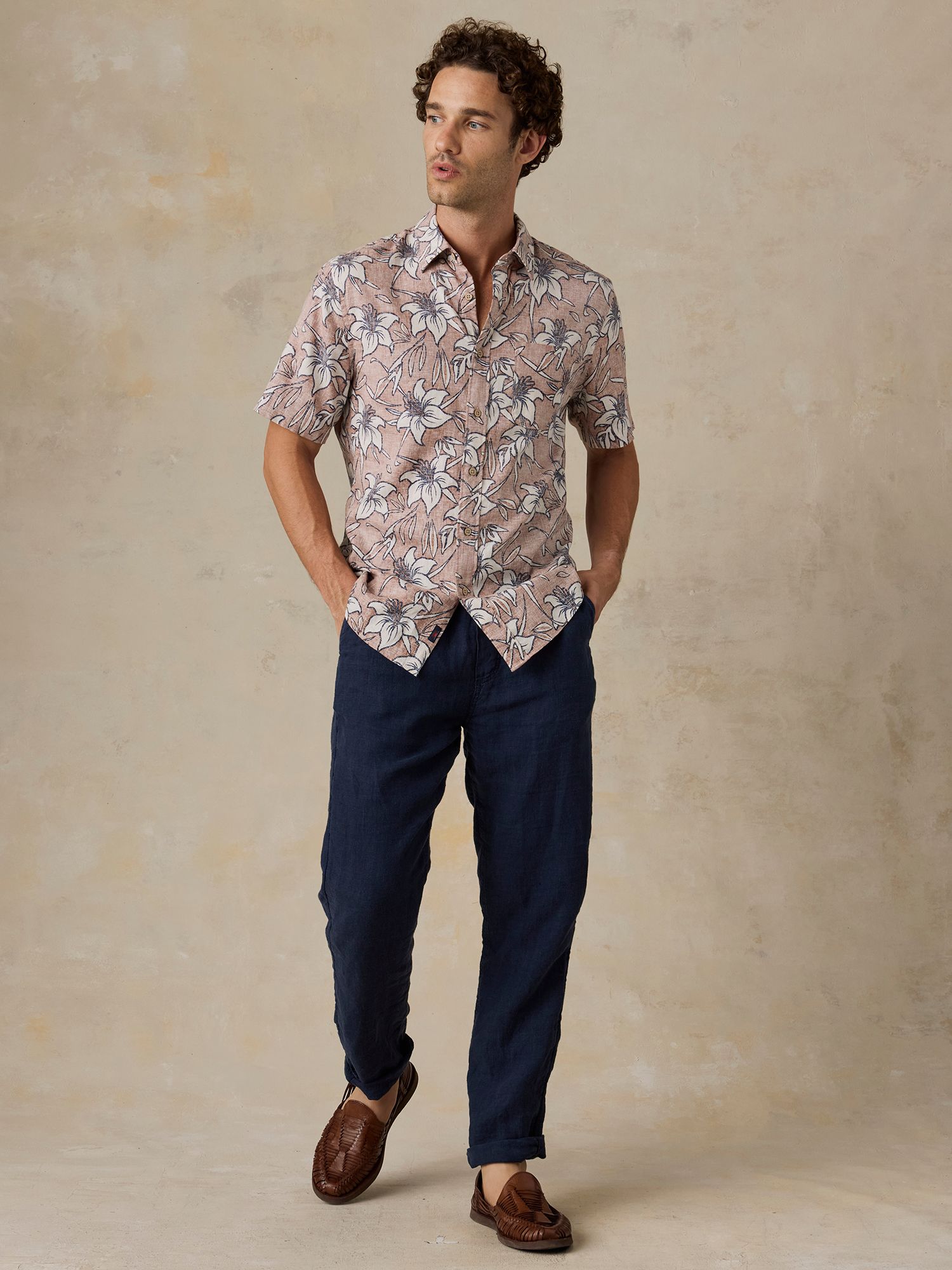 Faherty Men's Breeze Short Sleeve Shirt product image