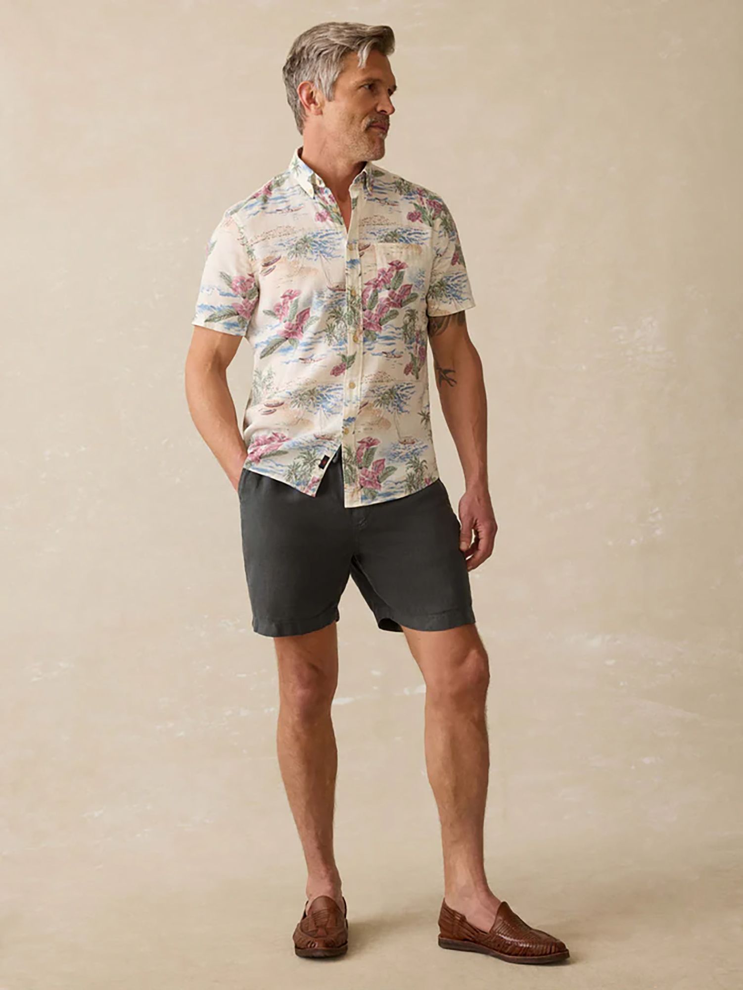 Faherty Men's Breeze Short Sleeve Shirt product image