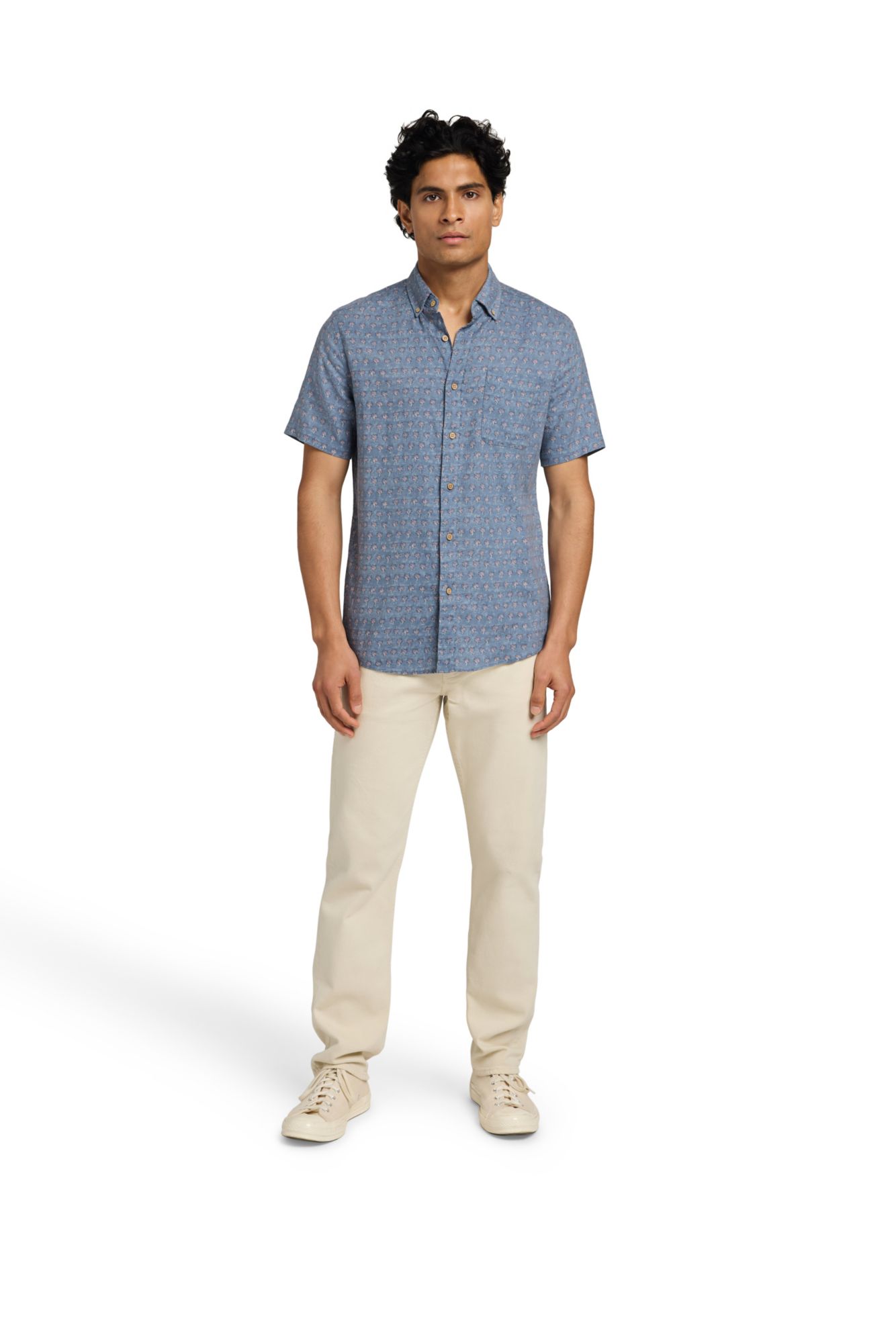Faherty Men's Breeze Short Sleeve Shirt product image
