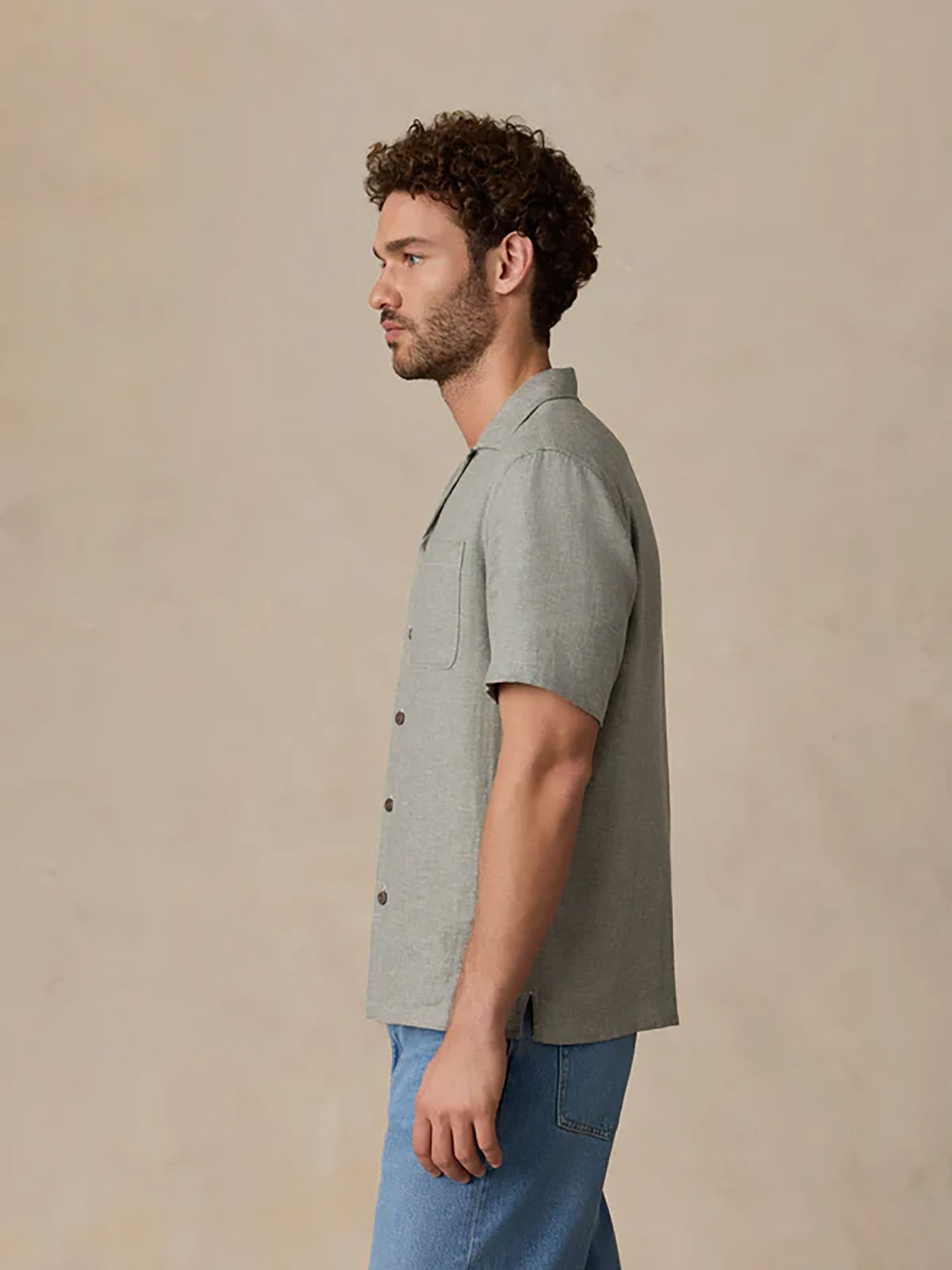 Faherty Men's Breeze Camp Short Sleeve Shirt product image