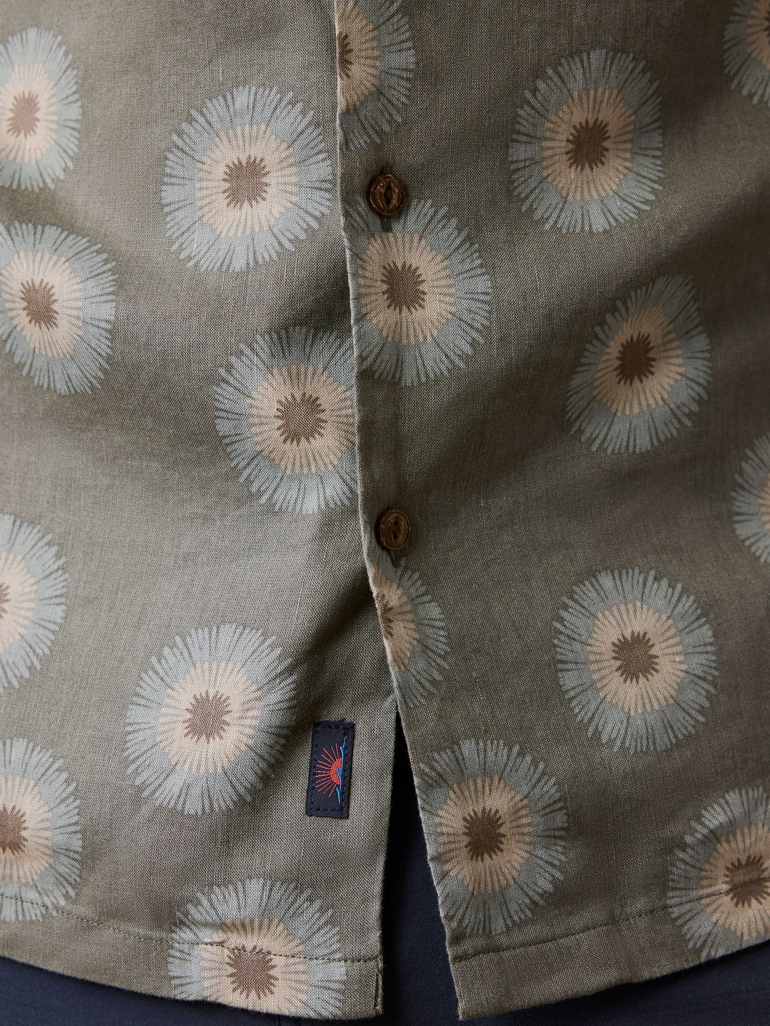 Faherty Men's Breeze Camp Short Sleeve Shirt product image