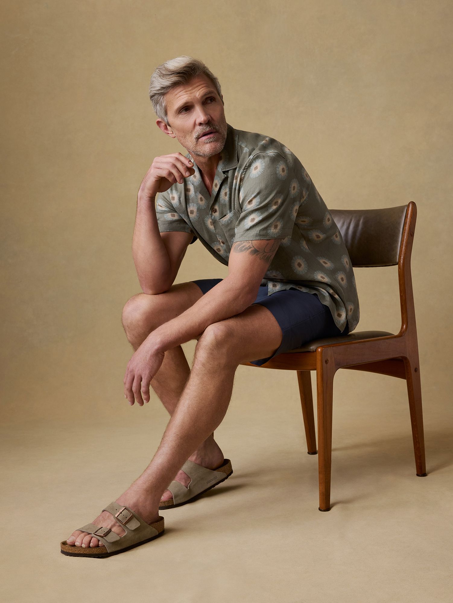 Faherty Men's Breeze Camp Short Sleeve Shirt product image
