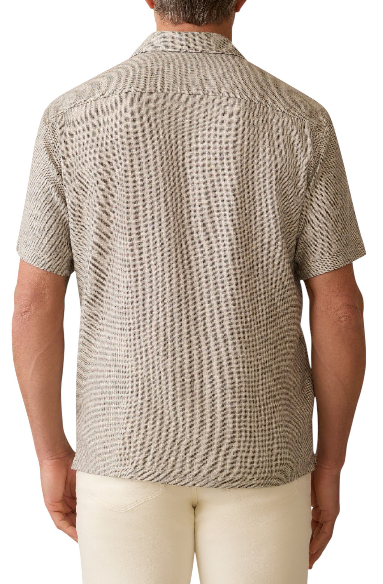 Faherty Men's Breeze Camp Short Sleeve Shirt product image