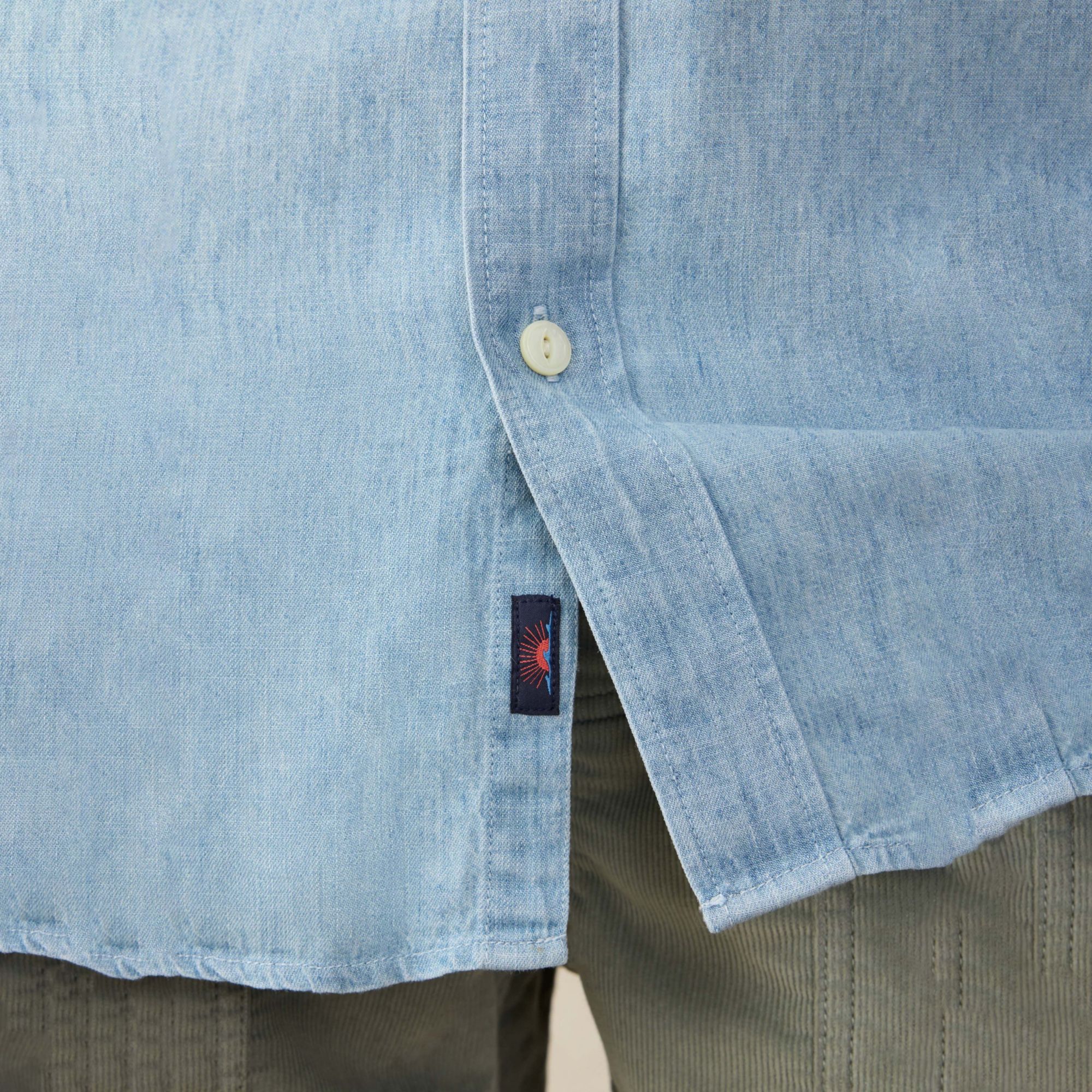 Faherty Men's Tried & True Chambray Shirt product image