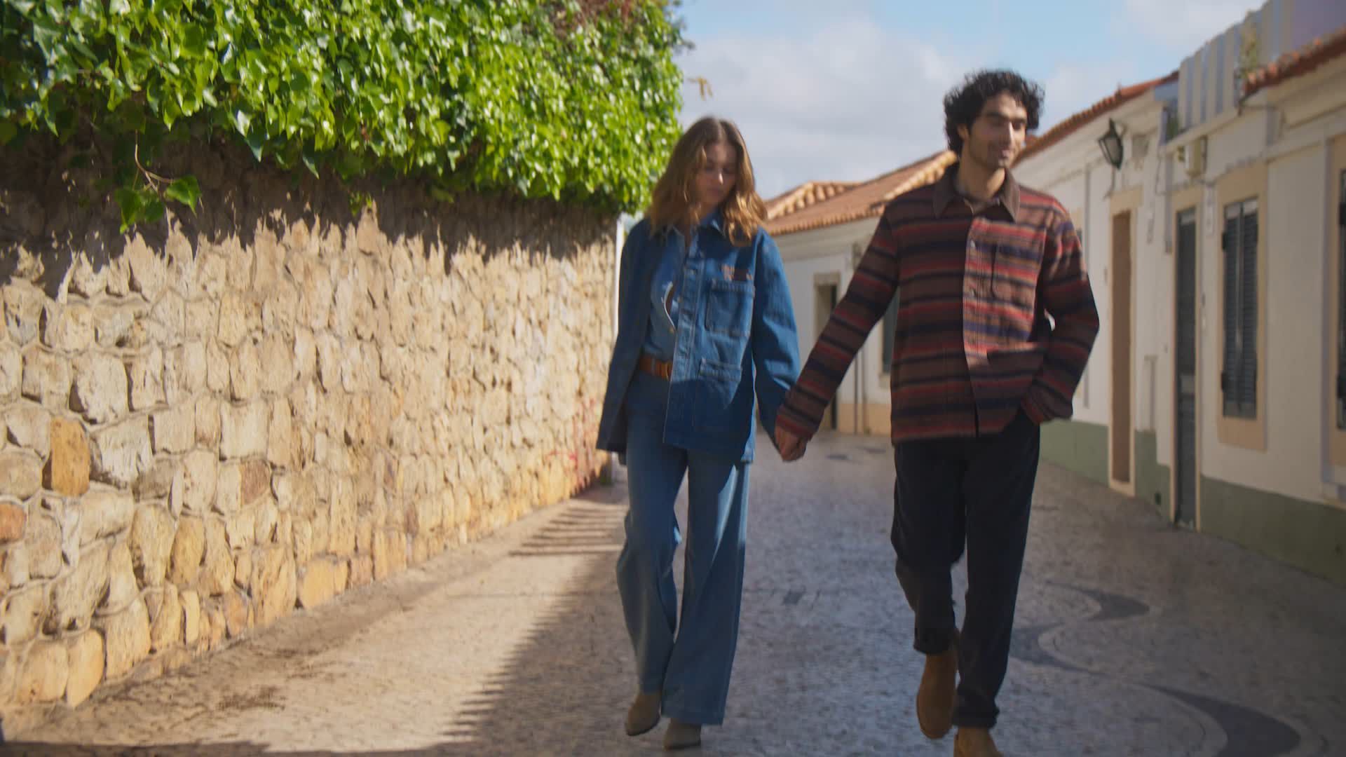 Faherty  Men's Doug Good Feather Indigo Canyon Shirt product