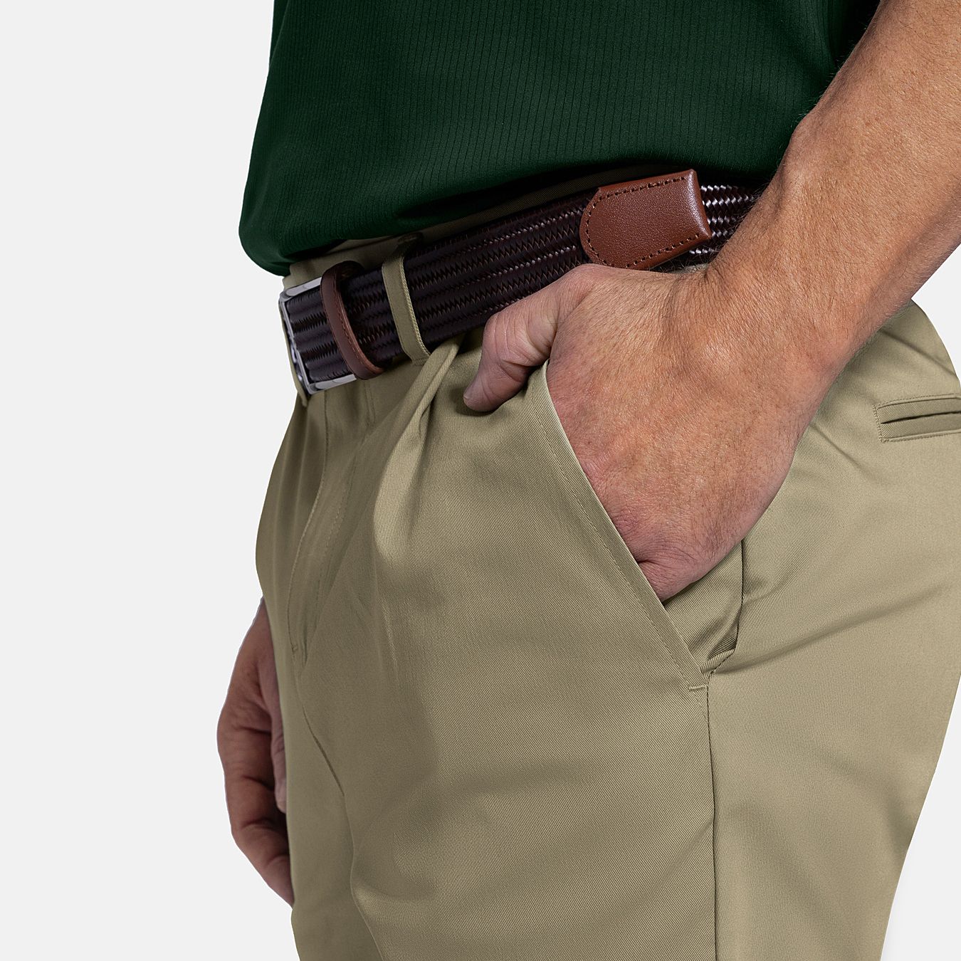 GHOST GOLF Men's 8” Patrons Pleated Golf Short product image