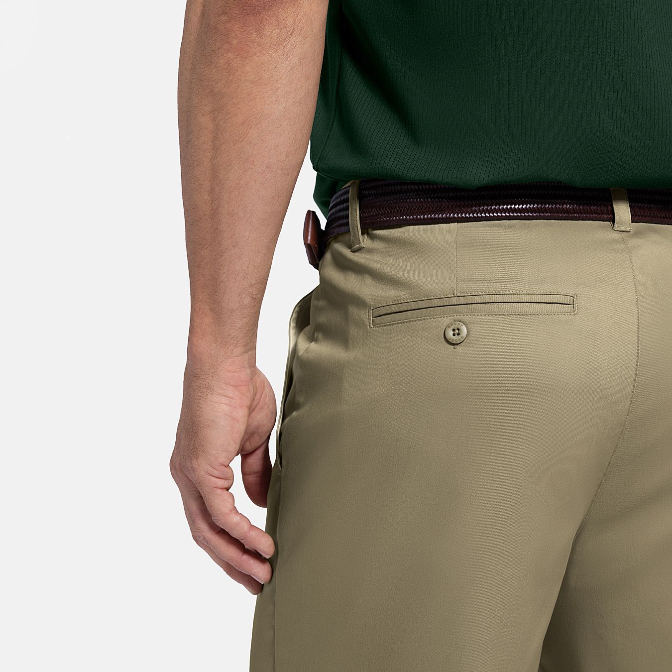GHOST GOLF Men's 8” Patrons Pleated Golf Short product image