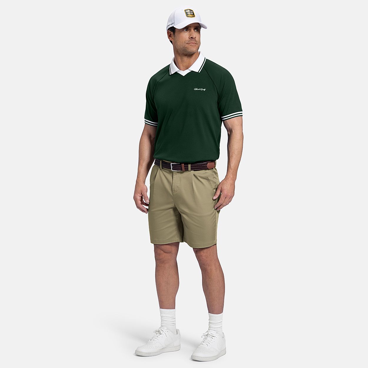 GHOST GOLF Men's 8” Patrons Pleated Golf Short product image