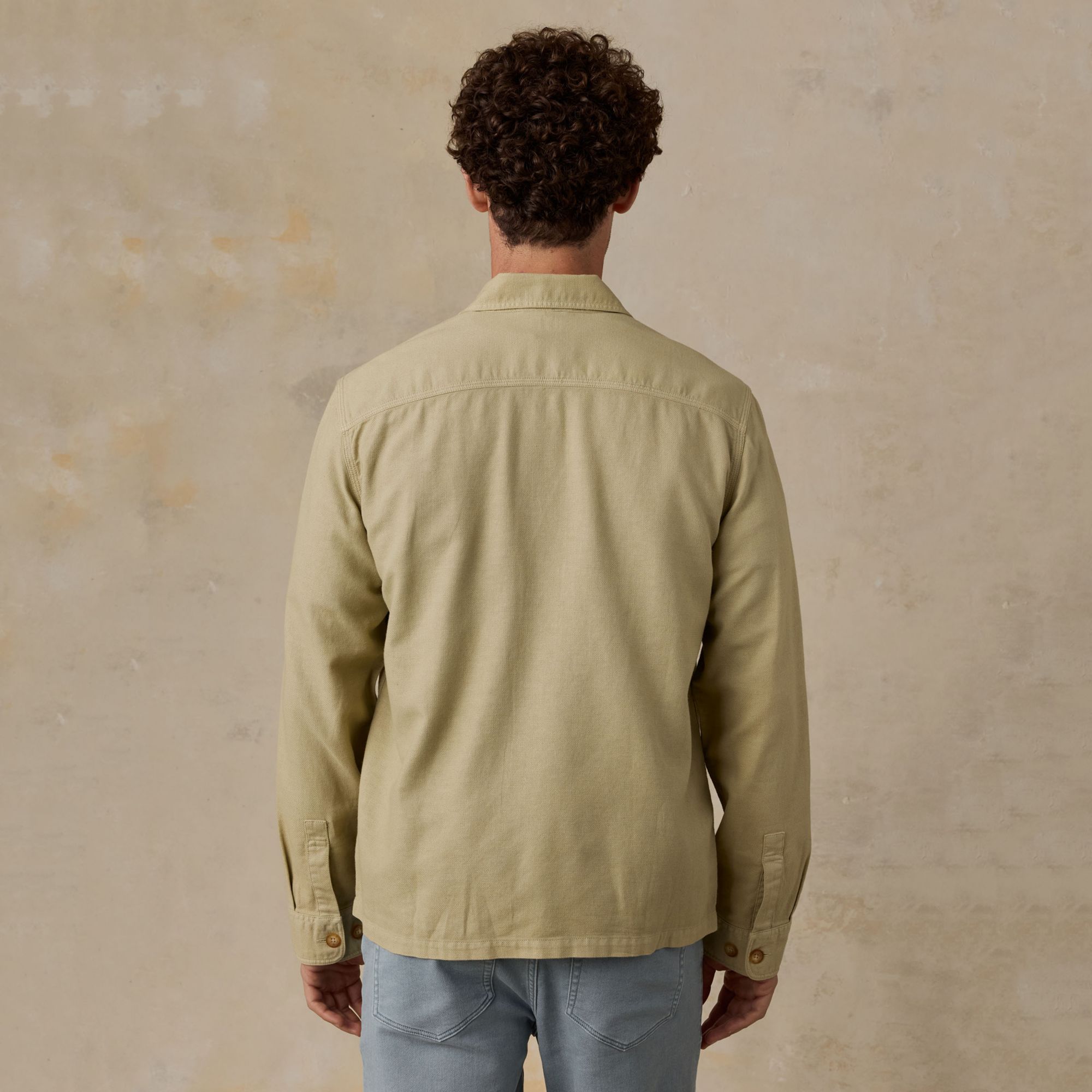 Faherty Men's Tropic Surplus Shirt product image