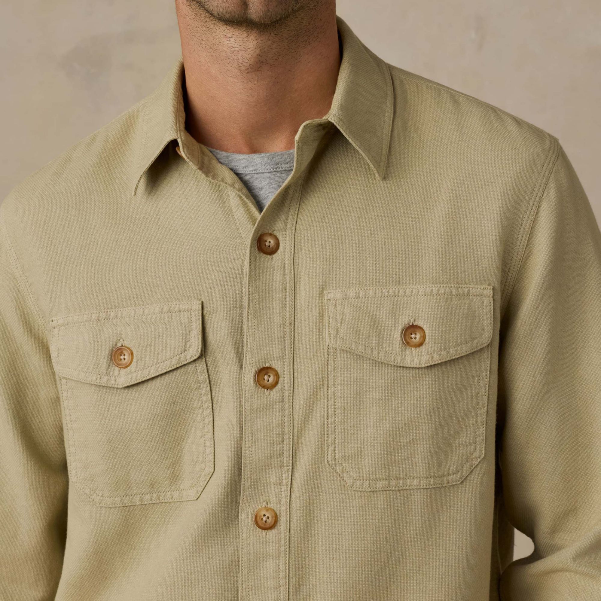 Faherty Men's Tropic Surplus Shirt product image