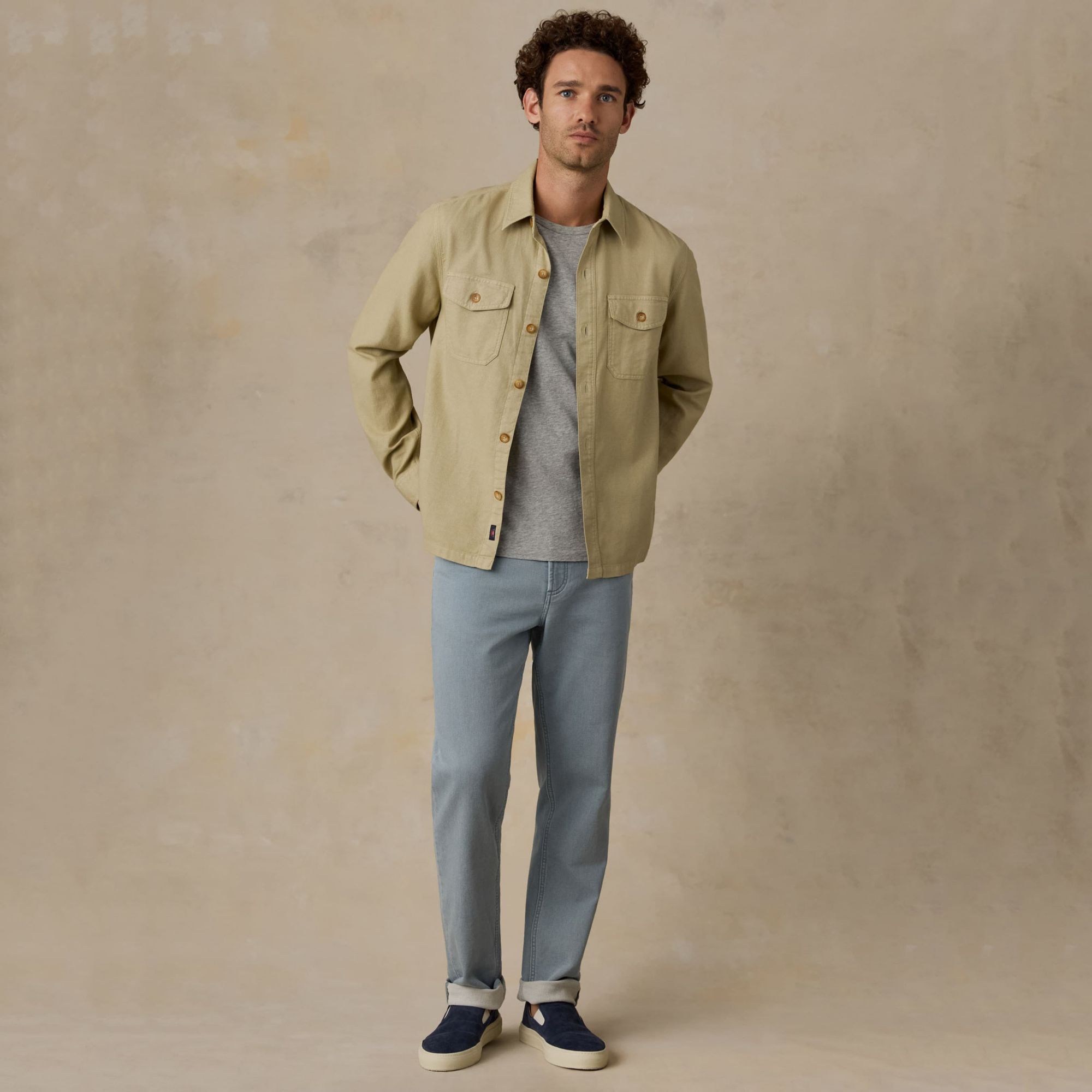 Faherty Men's Tropic Surplus Shirt product image