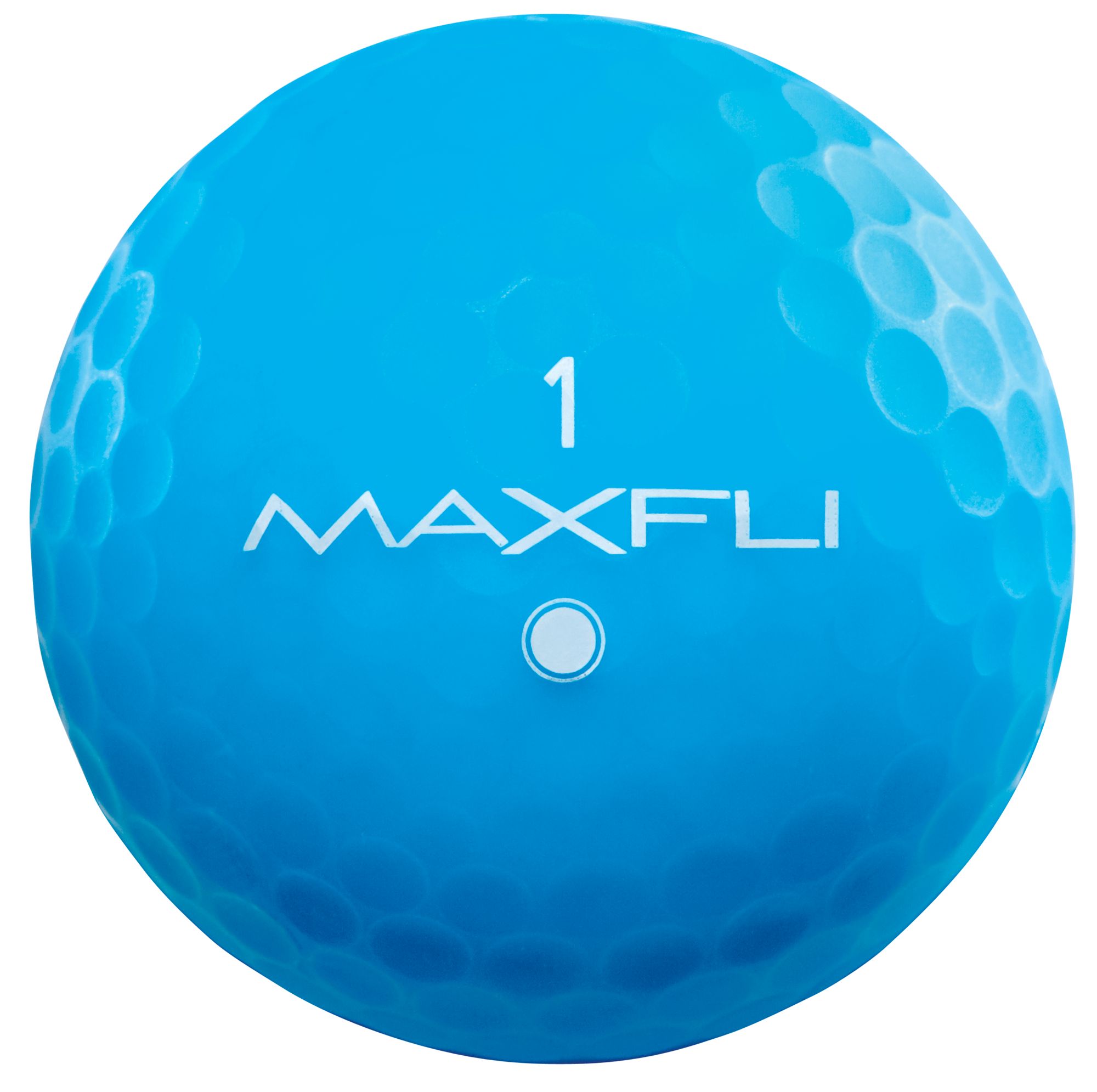 Maxfli 2018 SoftFli Matte Golf Balls – Blue product image