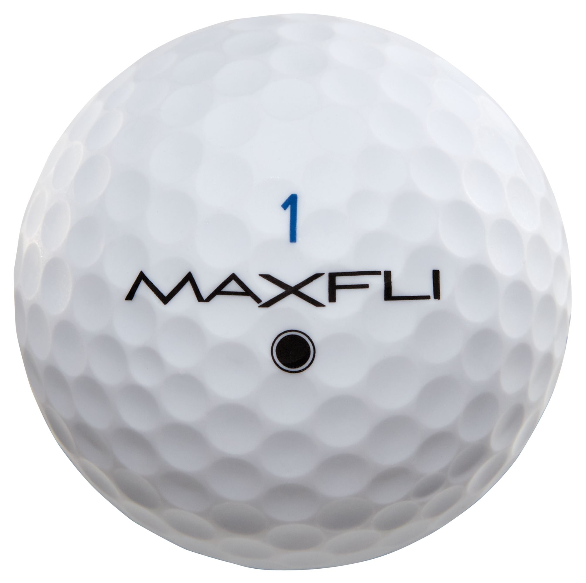Maxfli 2018 SoftFli Matte Personalized Golf Balls – White product image