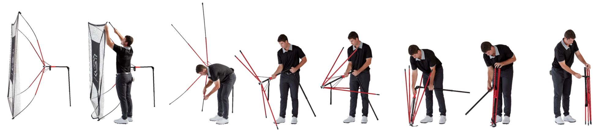 Maxfli 8' x 8' Golf Hitting Instant Net product image