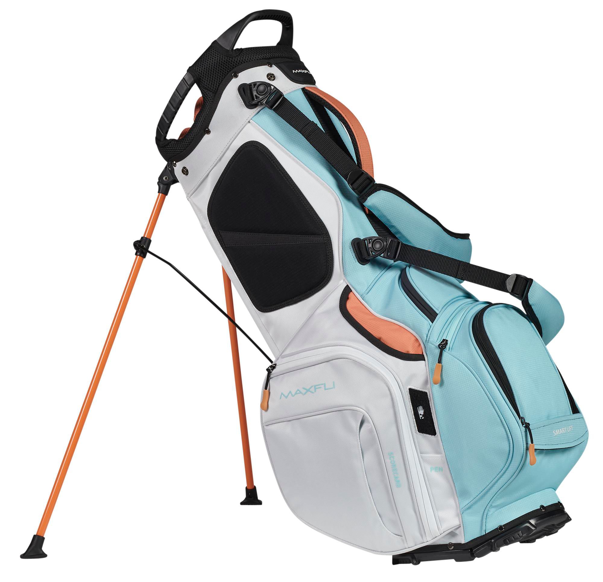 Maxfli Women's 2021 Honors+ 5-Way Stand Bag