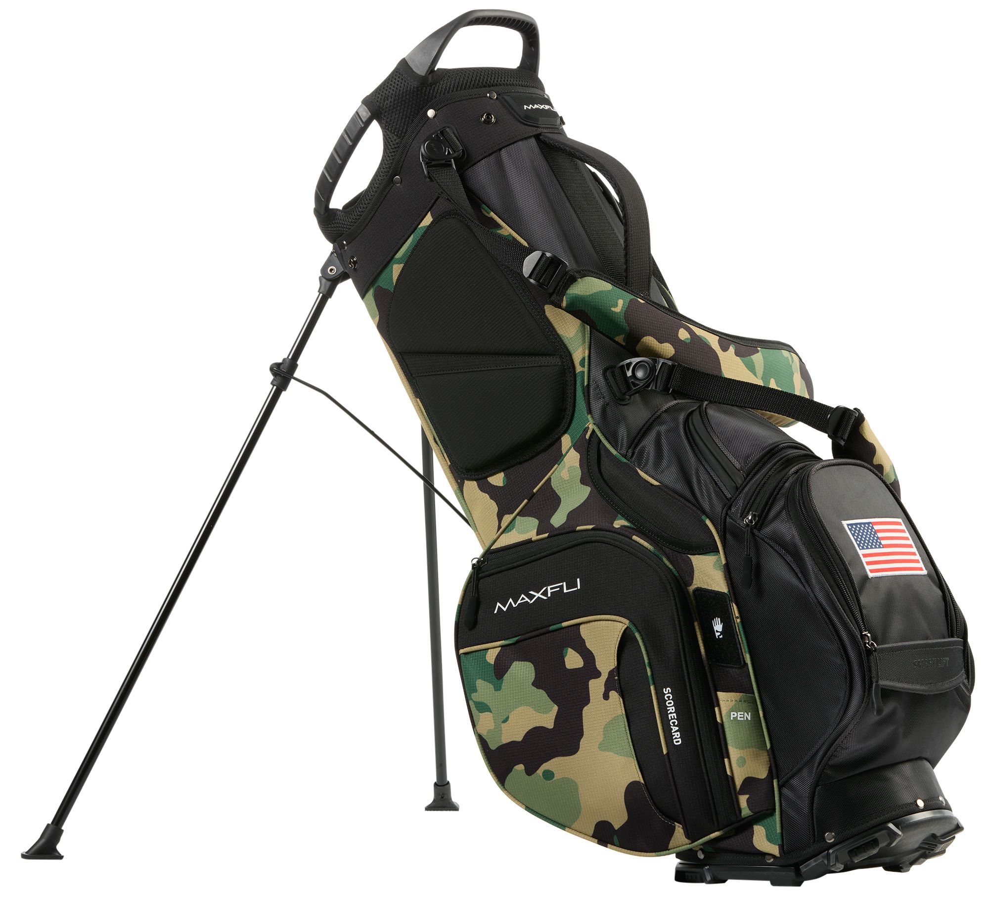 Maxfli Honors+ 5-Way Stand Bag product image