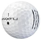 Maxfli 2021 Softfli Gloss White Holiday Golf Balls product image