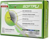 Maxfli 2021 Softfli Matte Green Personalized Golf Balls product image