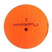 Maxfli 2021 Softfli Matte Orange Personalized Golf Balls product image