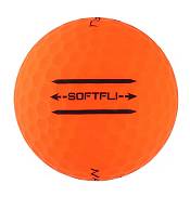 Maxfli 2021 Softfli Matte Orange Golf Balls product image