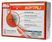 Maxfli 2021 Softfli Matte Orange Golf Balls product image