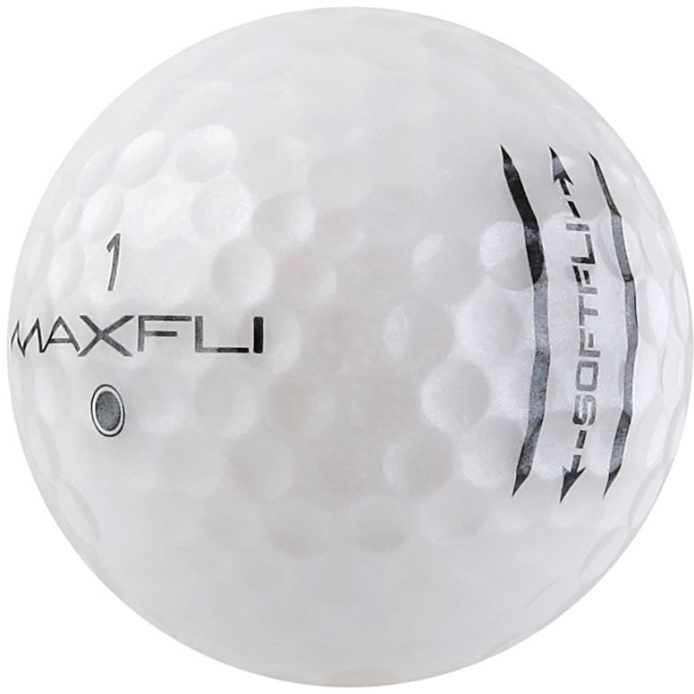 Maxfli Women's 2021 Softfli Translucent Multicolor Golf Balls product image