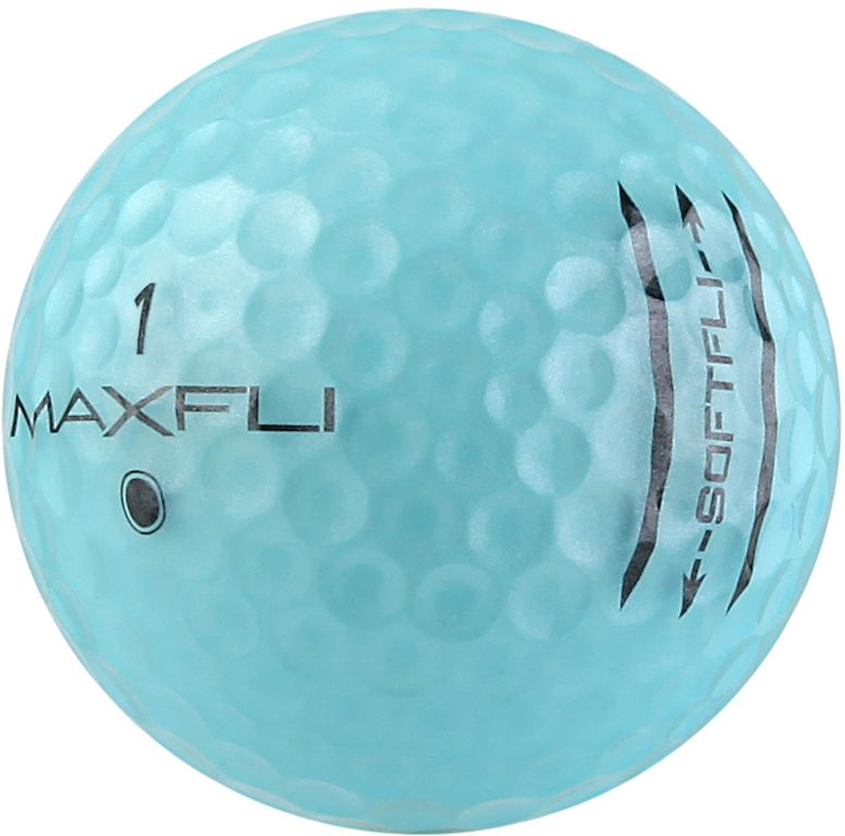Maxfli Women's 2021 Softfli Translucent Multicolor Golf Balls product image