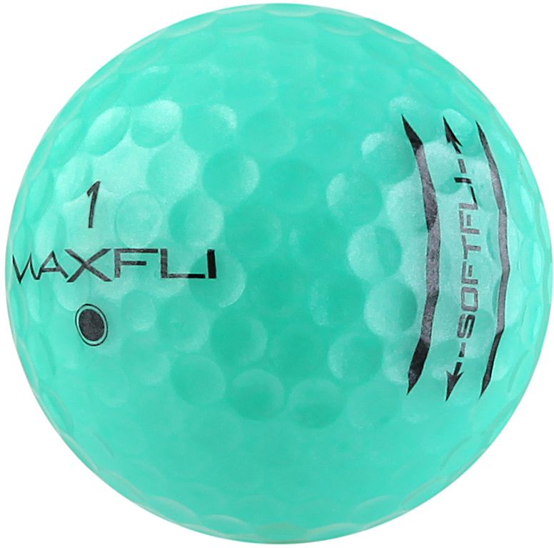Maxfli Women's 2021 Softfli Translucent Multicolor Golf Balls product image