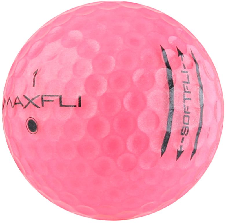 Maxfli Women's 2021 Softfli Translucent Multicolor Golf Balls product image