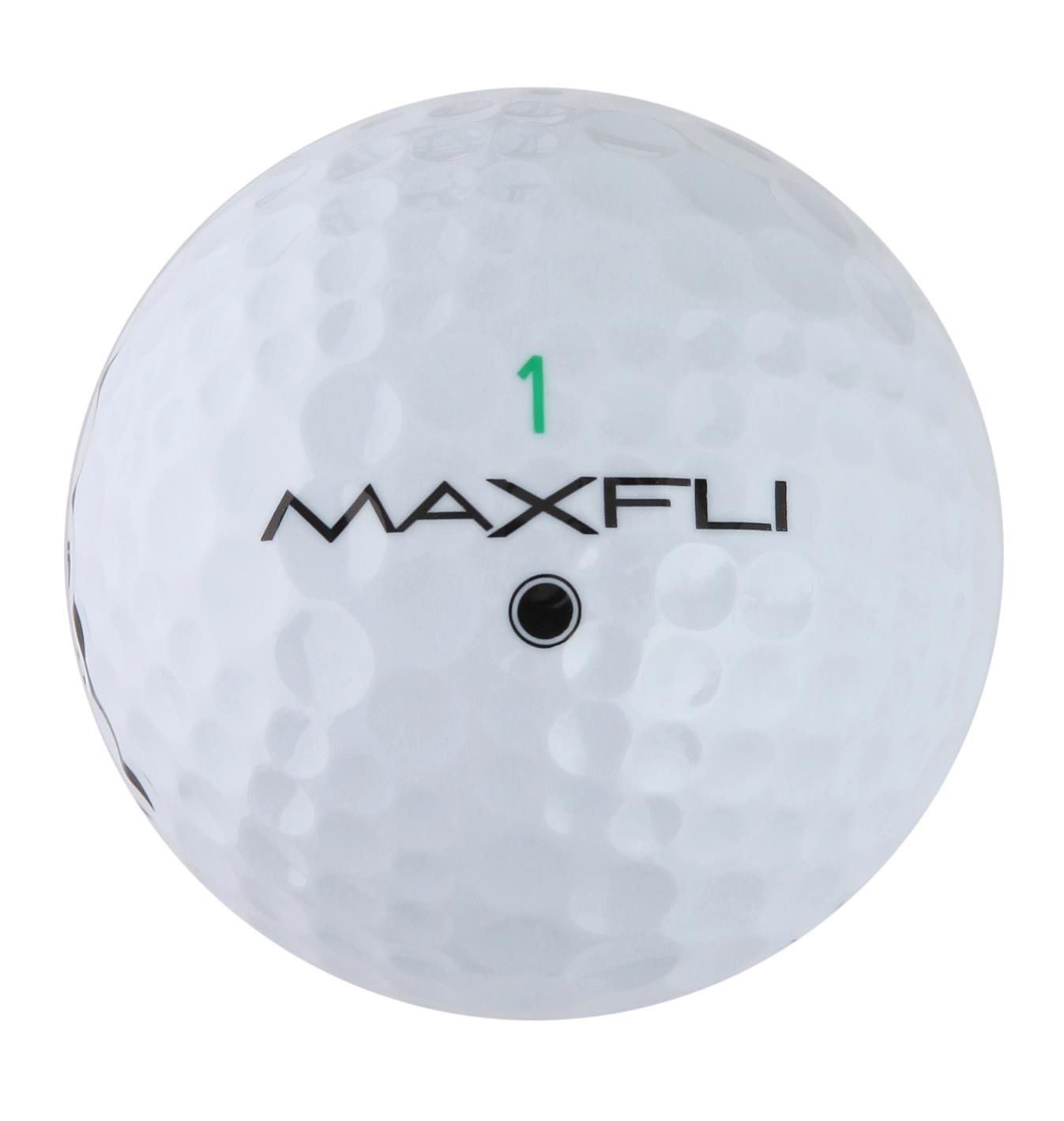 Maxfli 2021 Straightfli White Personalized Golf Balls product image