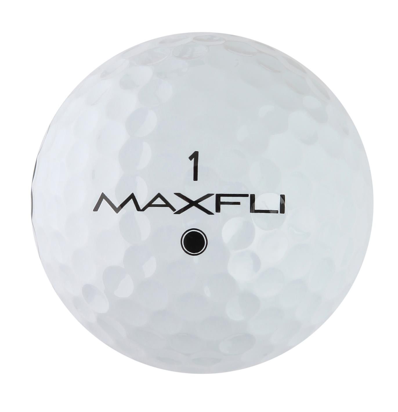 Maxfli 2021 Tour Gloss White Personalized Golf Balls product image