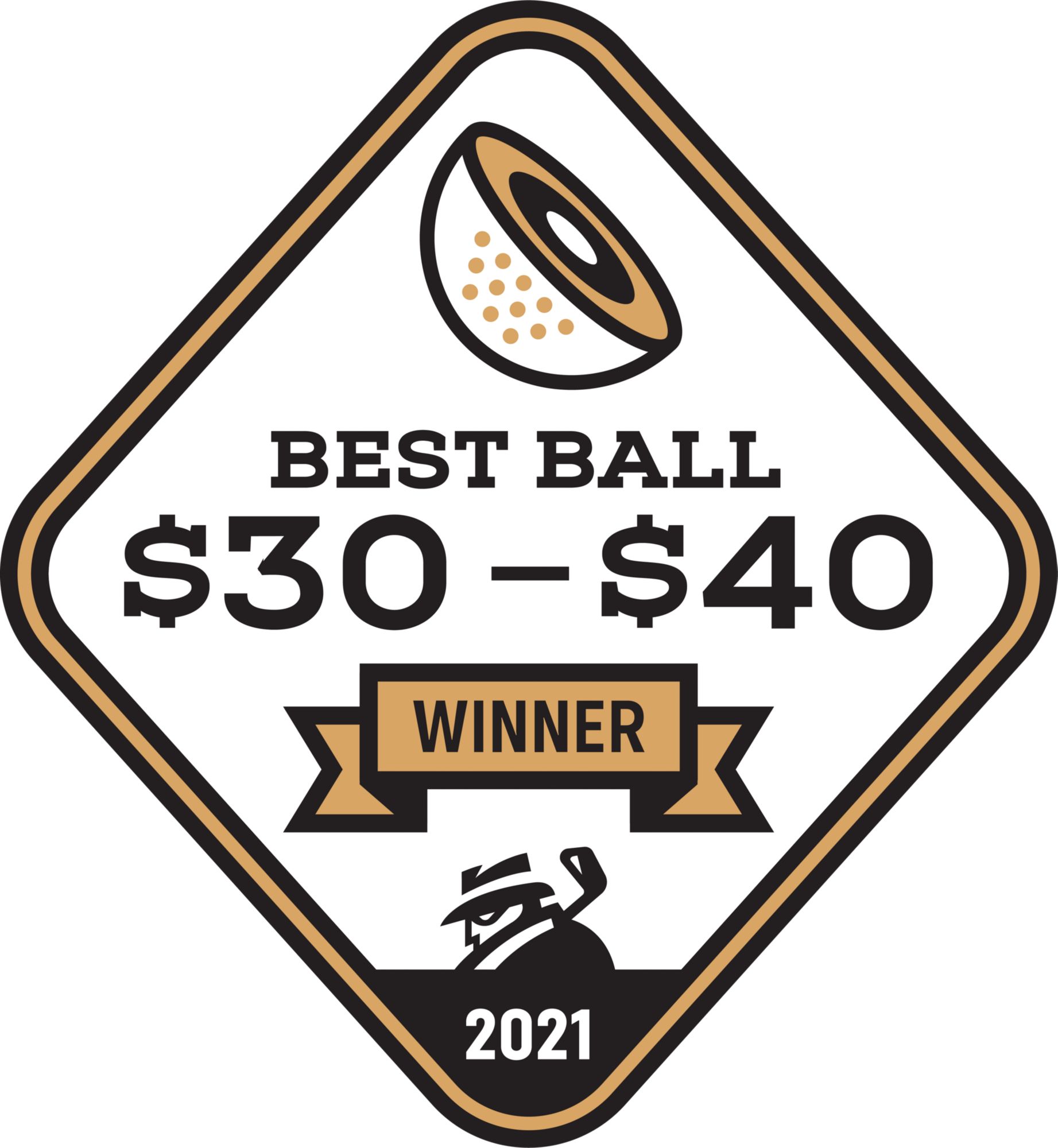 Maxfli 2021 Tour X Golf Balls product image