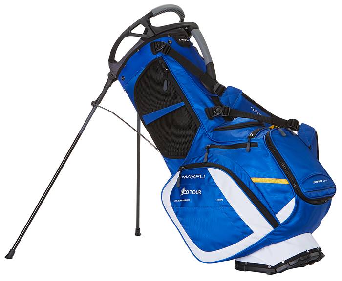 Maxfli 2022 Eco Tour Cart Bag, Men's, Blue