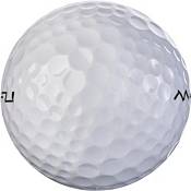 Maxfli 2022 Straightfli Gloss White Personalized Golf Balls - 48 Pack product image