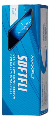 Maxfli 2023 Softfli Matte Blue Personalized Golf Balls product image