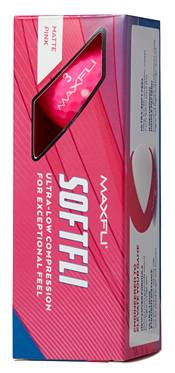 Maxfli 2023 Softfli Matte Pink Personalized Golf Balls product image