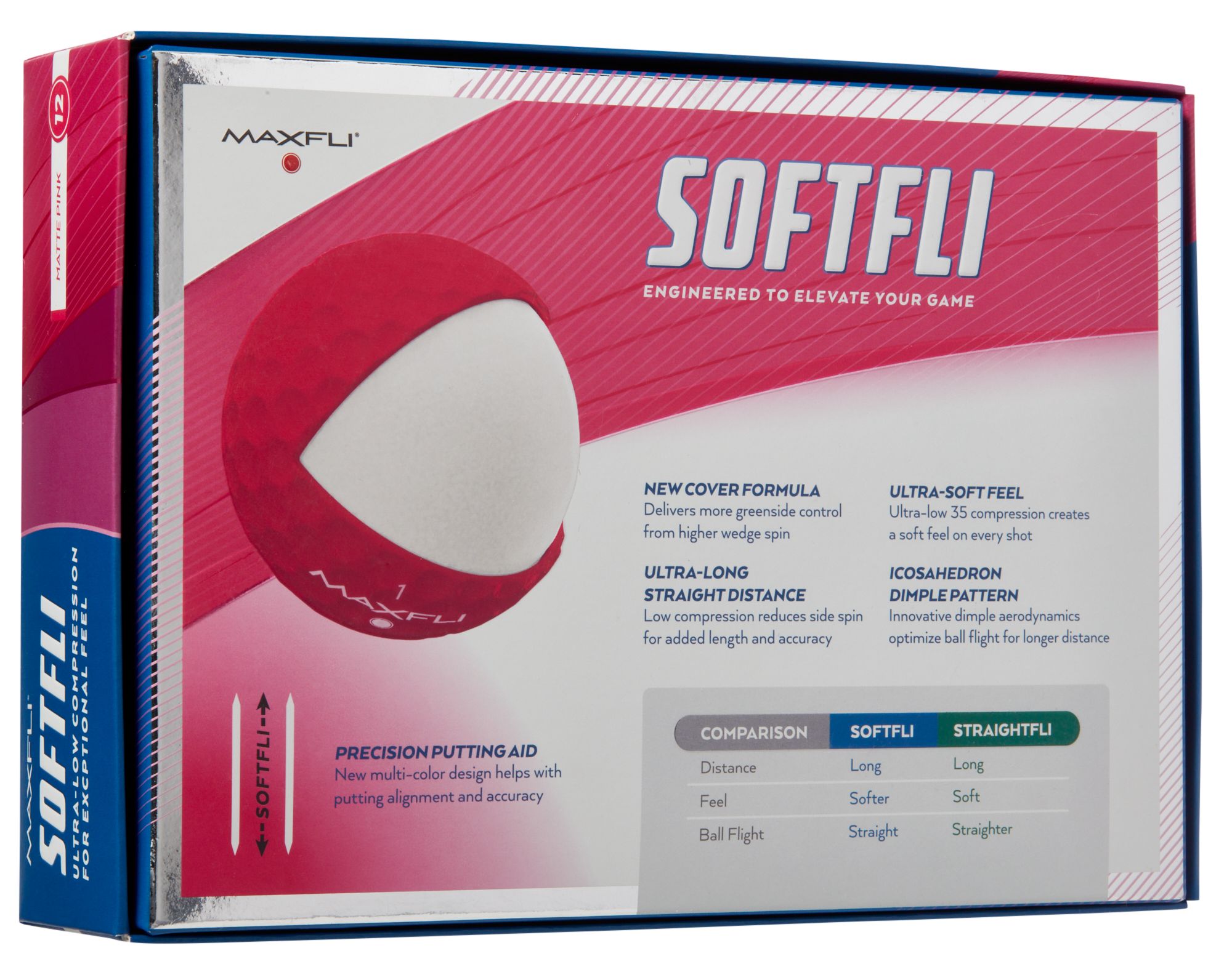 Maxfli 2023 Softfli Matte Golf Balls product image