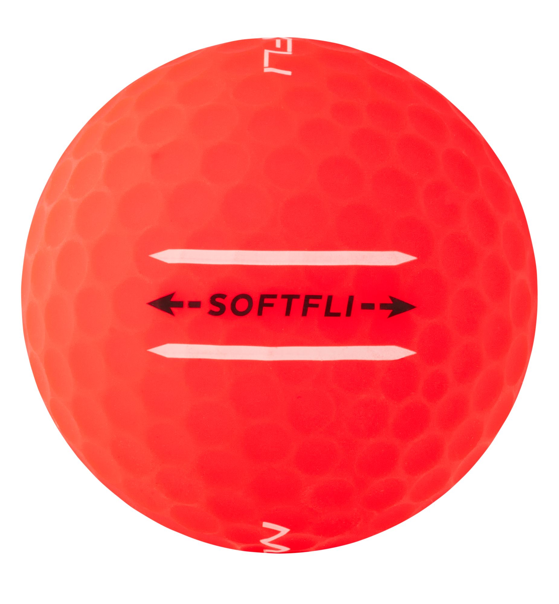 Maxfli 2023 Softfli Matte Red Personalized Golf Balls product image