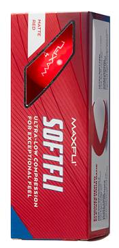 Maxfli 2023 Softfli Matte Red Golf Balls product image