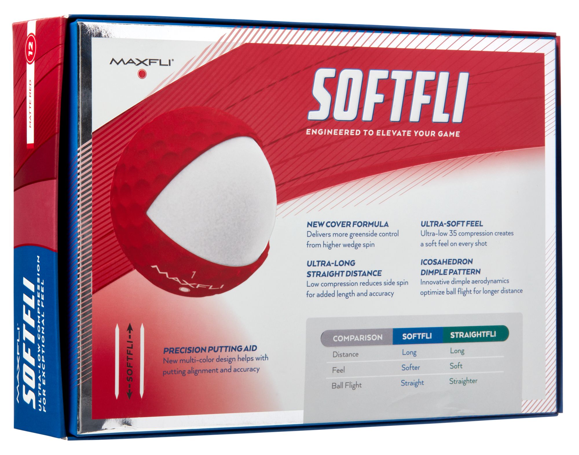 Maxfli 2023 Softfli Matte Golf Balls product image