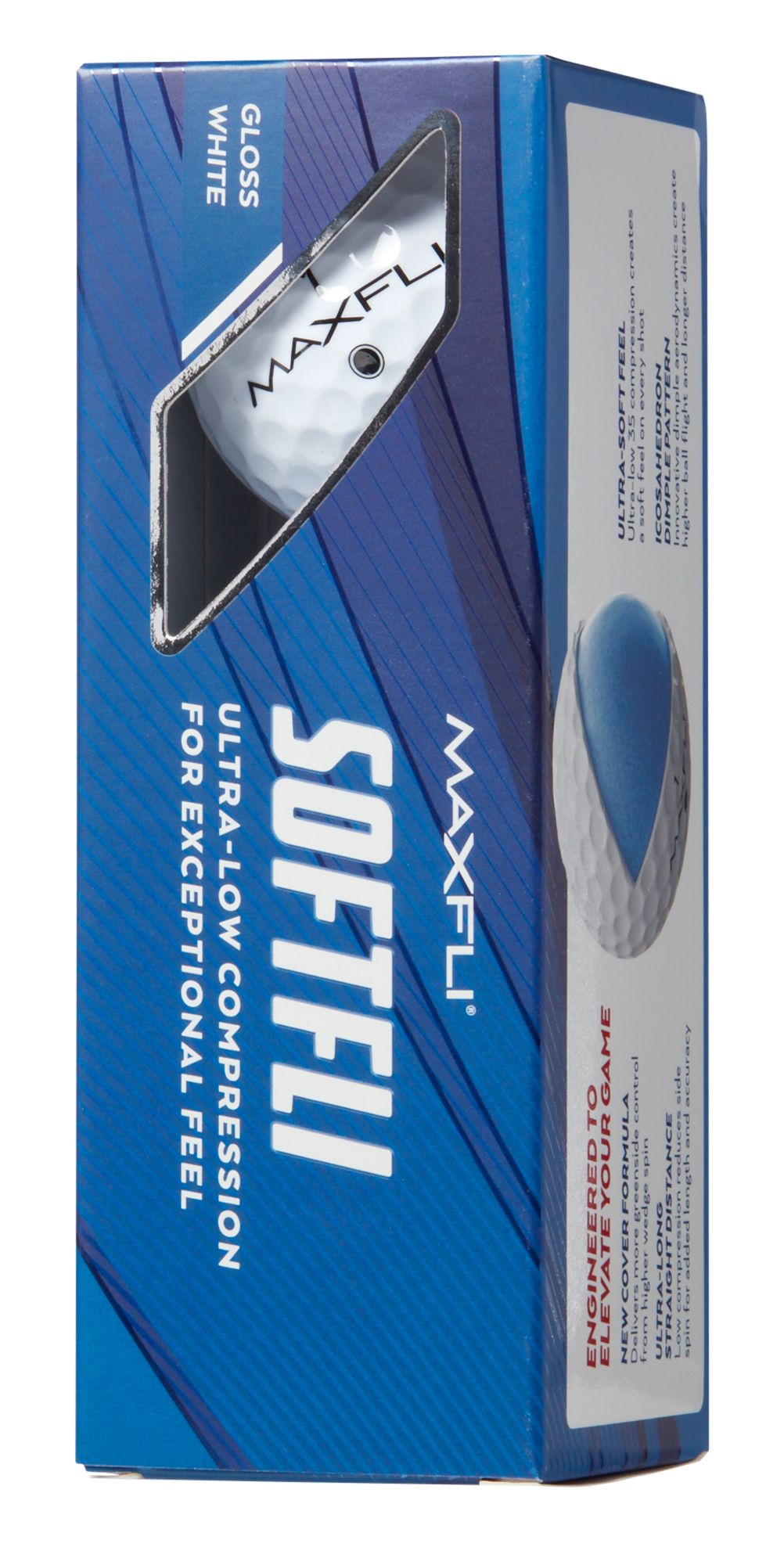 Maxfli 2023 Softfli Personalized Golf Balls