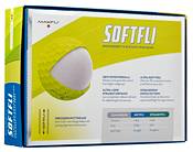 Maxfli 2023 Softfli Matte Yellow Golf Balls product image