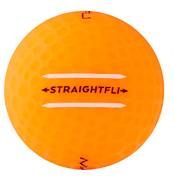 Maxfli 2023 Straightfli Matte Orange Golf Balls product image