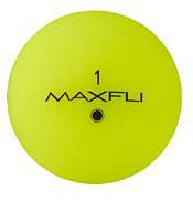 Maxfli 2023 Straightfli Matte Yellow Personalized Golf Balls product image
