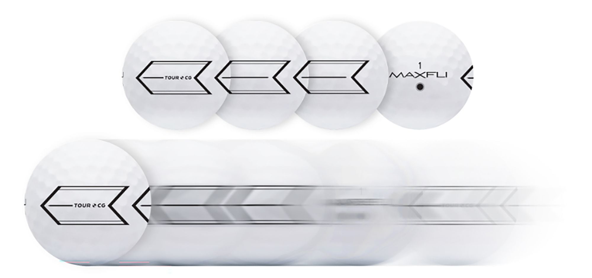 Maxfli 2023 Tour Max Alignment Golf Balls product image