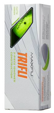 Maxfli 2023 Trifli Matte Green Personalized Golf Balls product image